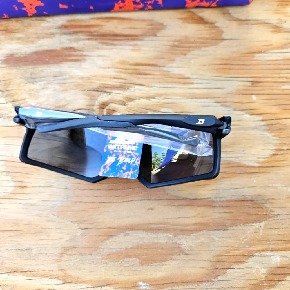 Dxtreme Black Sunglasses with Dark Lenses - Picture 9 of 14